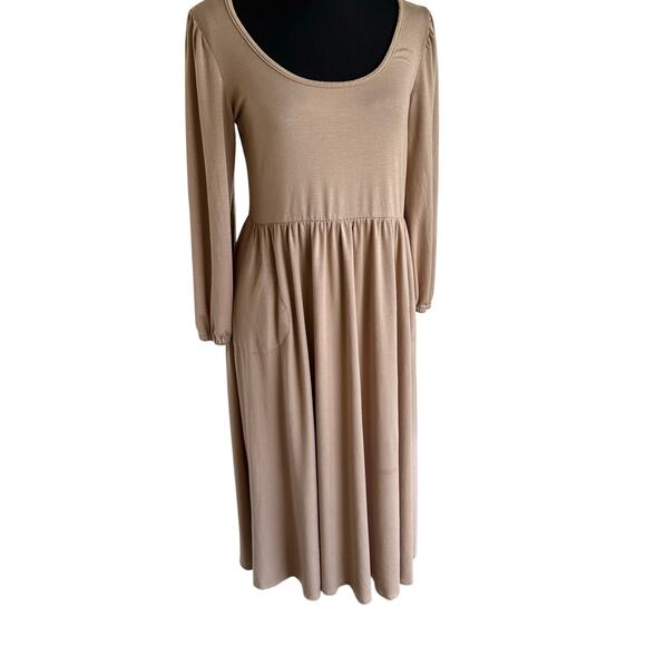 Rachel Pally Marion Dress - XL - Color Camel - Picture 5 of 13